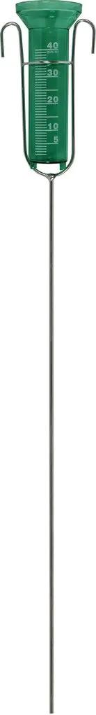 Regnmåler – 40 ml – Stål, 95 cm