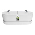 Elho Pot Greenville Easy Balcony D25cm – Hvid