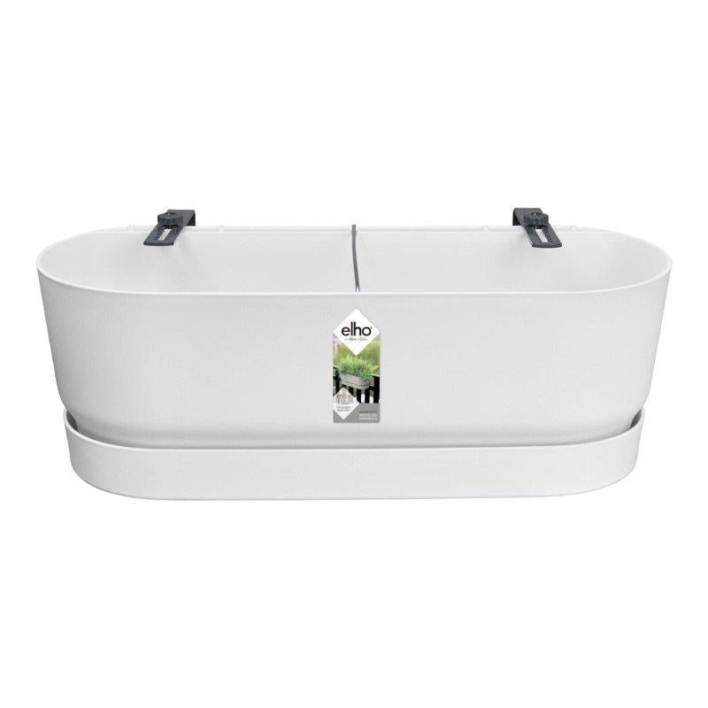 Elho Pot Greenville Easy Balcony D25cm – Hvid