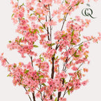 Kunstig plante - Prunus - Kirsebærblomst - Pink - 175cm