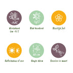 Siergræs - Carex comans Frosted Curls - Grøn - 4 Planter - Bladholdende - Let Vedligeholdelse - Potte 17cm Højde 50cm